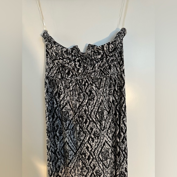 Strapless Tall Maxi Dress - Picture 7 of 7